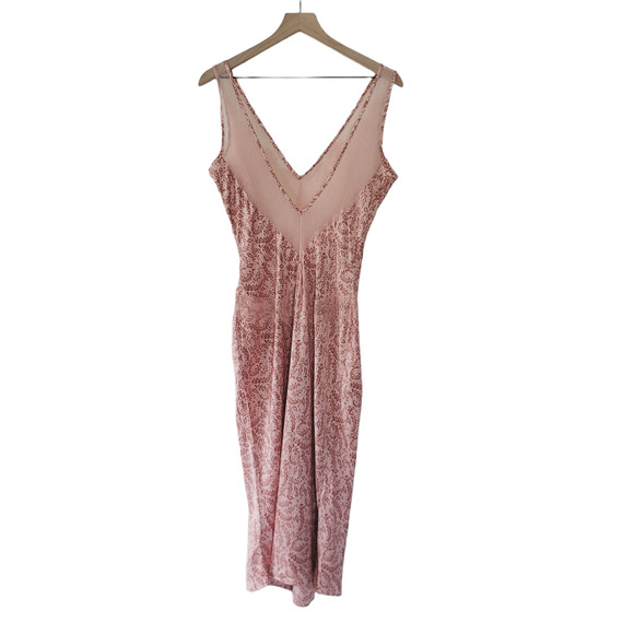 NEW Anthropologie The Cerise Pink Maxi Dress - Various - Picture 5 of 10